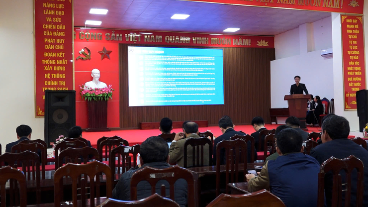 XÃ DÂN HÒA TỔ CHỨC HỘI NGHỊ LẤY Ý KIẾN CƠ QUAN, TỔ CHỨC, CHUYÊN GIA VÀ CỘNG ĐỒNG DÂN CƯ ĐỐI VỚI QUY HOẠCH PHÂN KHU ĐÔ THỊ THỂ THAO OLYMPIC – KHU B, KHU D- Ảnh 4.