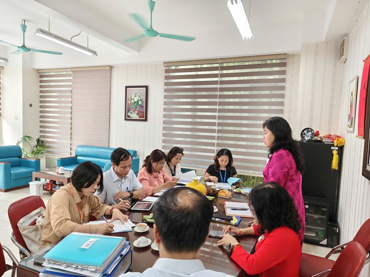 Phường Giảng Võ: Tăng cường kiểm tra công tác an toàn thực phẩm tại trường học, lớp mầm non độc lập- Ảnh 1.