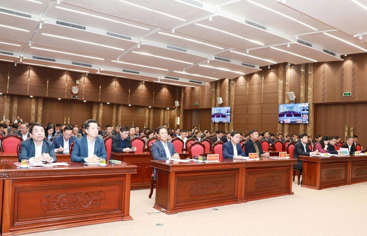 Hà Nội tập huấn công tác nội chính cho cán bộ- Ảnh 1.