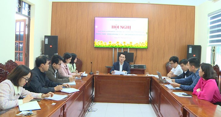 UBND xã Phúc Lộc họp Ban Giám khảo và Tổ thư ký cuộc thi trực tuyến "Tìm hiểu về phong trào Bình dân học vụ số"- Ảnh 1.