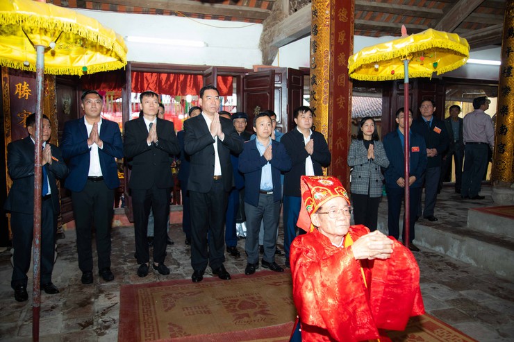 Lễ Thánh Đình làng thôn Lưu Xá- Ảnh 1.