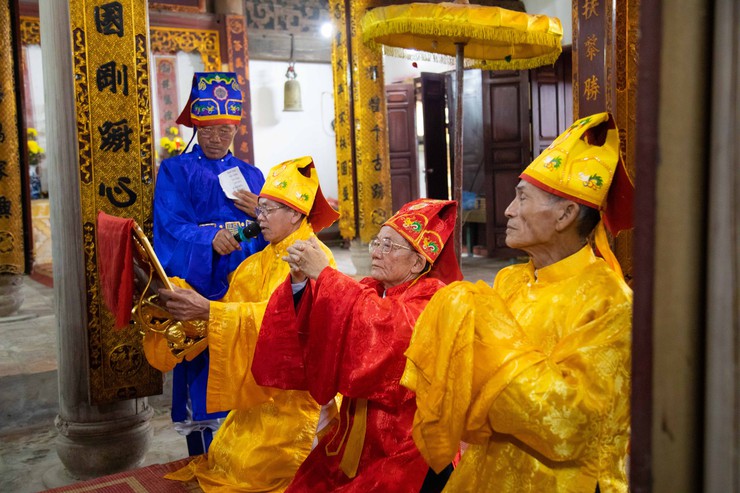 Lễ Thánh Đình làng thôn Lưu Xá- Ảnh 2.