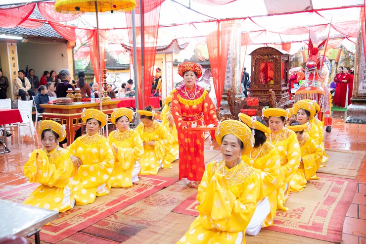 Lễ Thánh Đình làng thôn Lưu Xá- Ảnh 3.