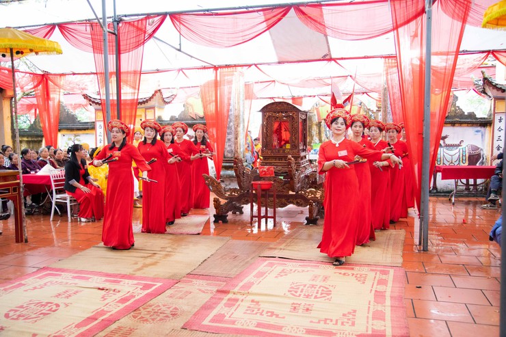Lễ Thánh Đình làng thôn Lưu Xá- Ảnh 5.