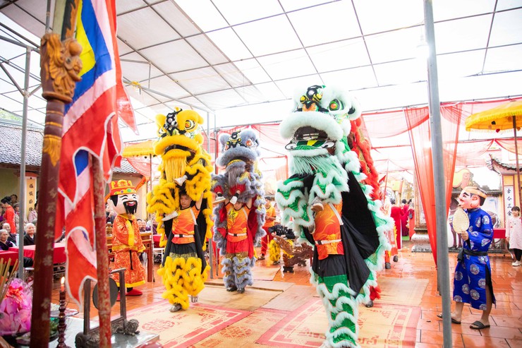 Lễ Thánh Đình làng thôn Lưu Xá- Ảnh 4.