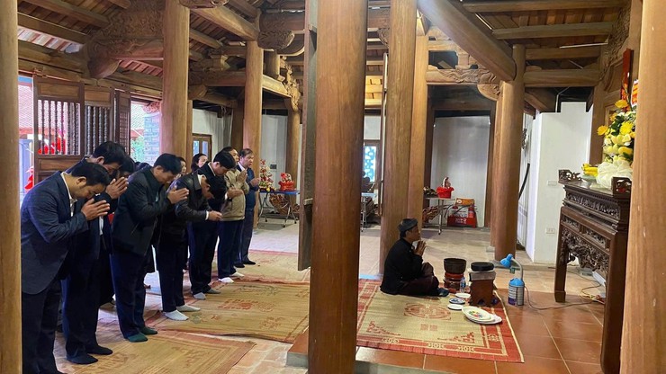 Đền Cầu Trò làng Gia Hoà, xã Phúc Thọ - Di tích Lịch sử Văn hoá cấp Thành phố- Ảnh 3.