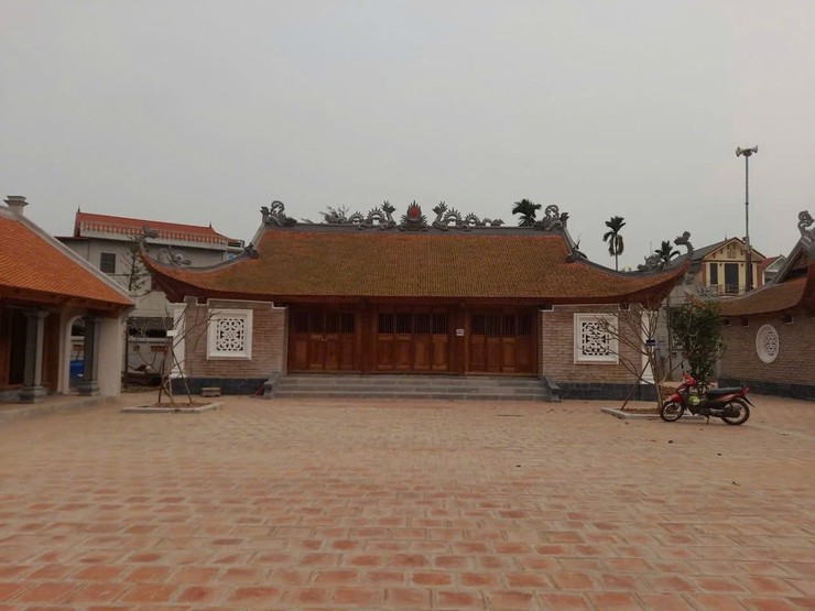 Đền Cầu Trò làng Gia Hoà, xã Phúc Thọ - Di tích Lịch sử Văn hoá cấp Thành phố- Ảnh 4.