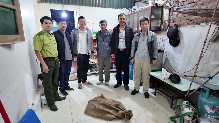 Bàn giao, tiếp nhận động vật hoang dã do người dân tự nguyên giao nộp- Ảnh 1.