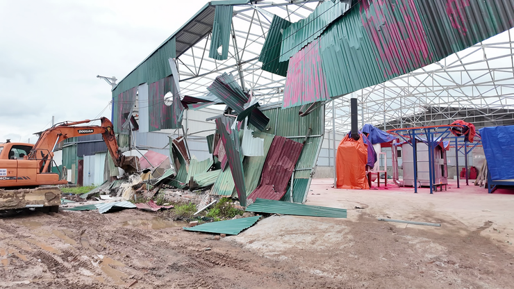 Xã An Khánh: Cưỡng chế, xử lý loạt công trình vi phạm xây trên đất nông nghiệp- Ảnh 5.