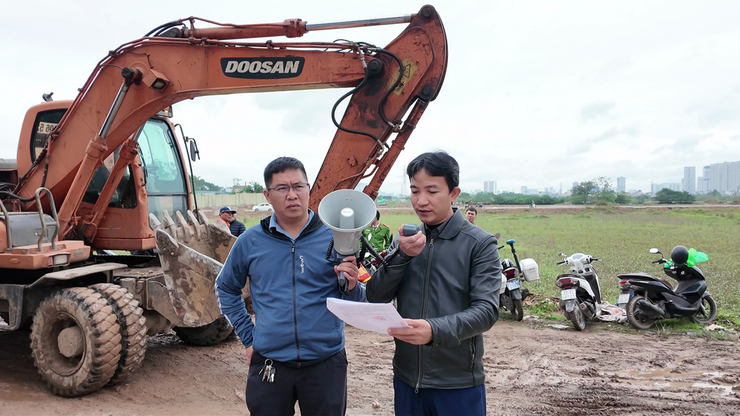 Xã An Khánh: Cưỡng chế, xử lý loạt công trình vi phạm xây trên đất nông nghiệp- Ảnh 2.