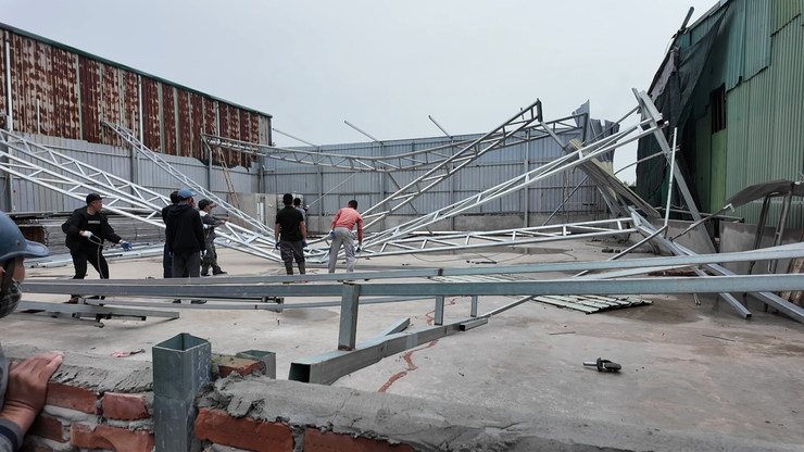 Xã An Khánh: Cưỡng chế, xử lý loạt công trình vi phạm xây trên đất nông nghiệp- Ảnh 4.