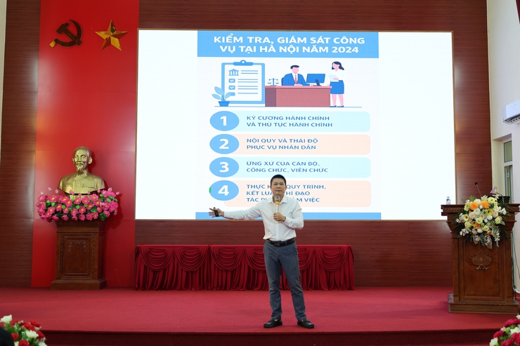 Tăng cường kỷ luật, kỷ cương hành chính đối với cán bộ, công chức, viên chức, người lao động tại UBND xã Quảng Bị- Ảnh 2.
