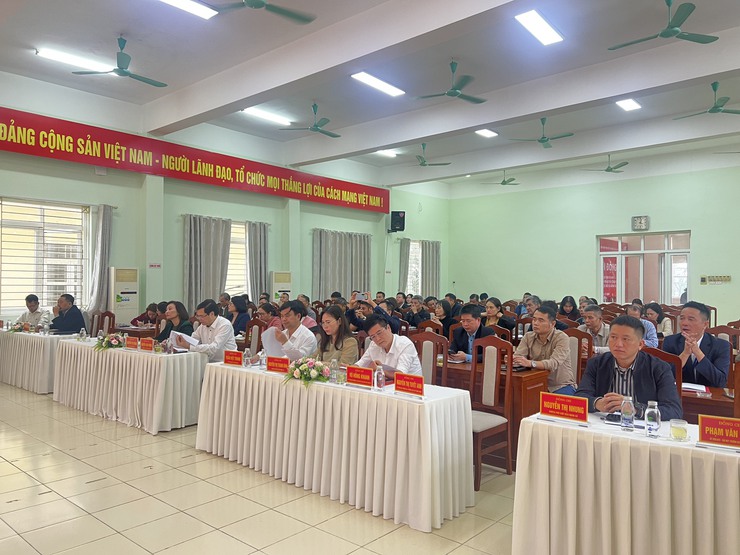 Hội nghị Phổ biến và Triển khai Công tác Bầu cử Đại biểu Quốc hội khóa XVI, Đại biểu Hội đồng Nhân dân các cấp Nhiệm kỳ 2026 – 2031.- Ảnh 1.