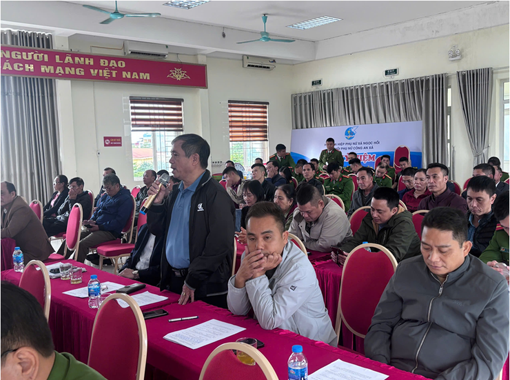 Công an xã Ngọc Hồi: Lắng nghe Nhân dân để phục vụ Nhân dân tốt hơn- Ảnh 10.