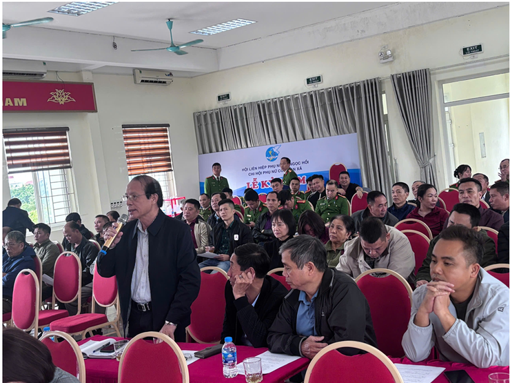 Công an xã Ngọc Hồi: Lắng nghe Nhân dân để phục vụ Nhân dân tốt hơn- Ảnh 11.