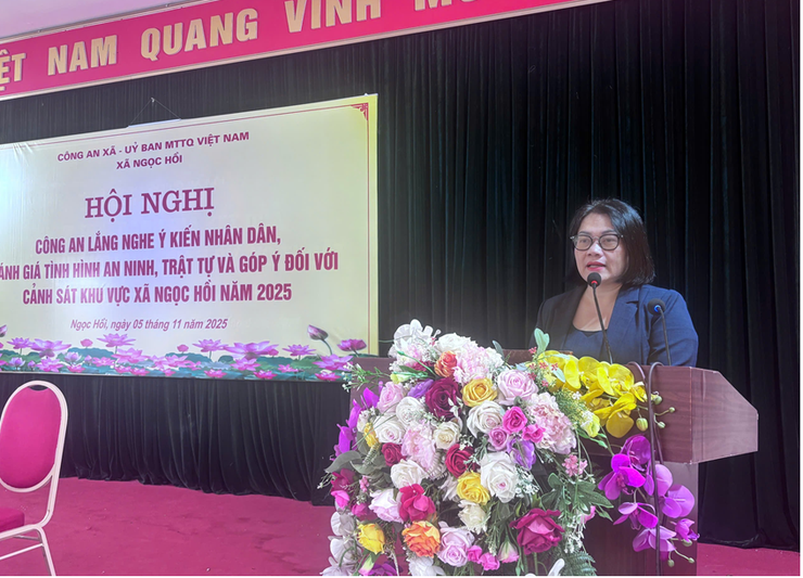 Công an xã Ngọc Hồi: Lắng nghe Nhân dân để phục vụ Nhân dân tốt hơn- Ảnh 12.