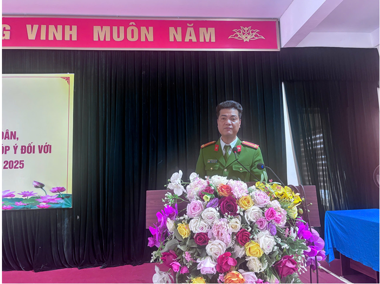 Công an xã Ngọc Hồi: Lắng nghe Nhân dân để phục vụ Nhân dân tốt hơn- Ảnh 2.