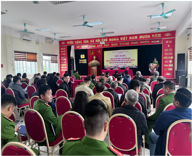 Công an xã Ngọc Hồi: Lắng nghe Nhân dân để phục vụ Nhân dân tốt hơn- Ảnh 3.