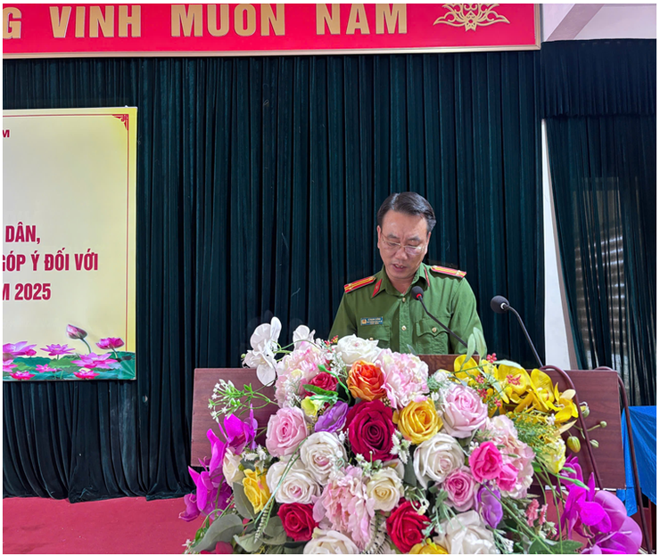 Công an xã Ngọc Hồi: Lắng nghe Nhân dân để phục vụ Nhân dân tốt hơn- Ảnh 5.