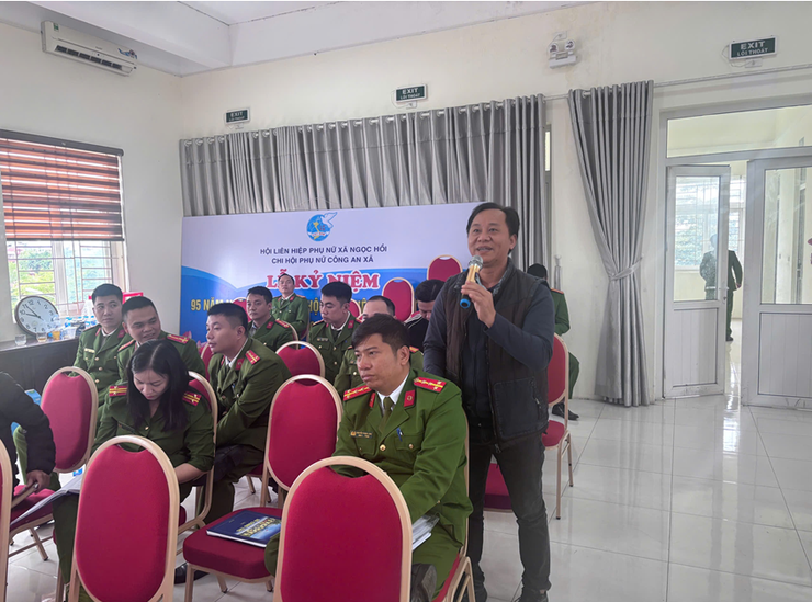 Công an xã Ngọc Hồi: Lắng nghe Nhân dân để phục vụ Nhân dân tốt hơn- Ảnh 6.