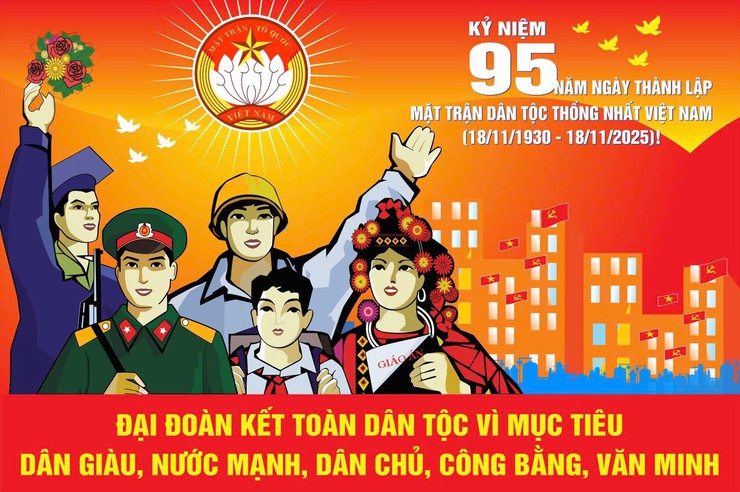 Lan tỏa ý nghĩa Ngày hội Đại đoàn kết toàn dân tộc phường Tây Tựu năm 2025- Ảnh 1.