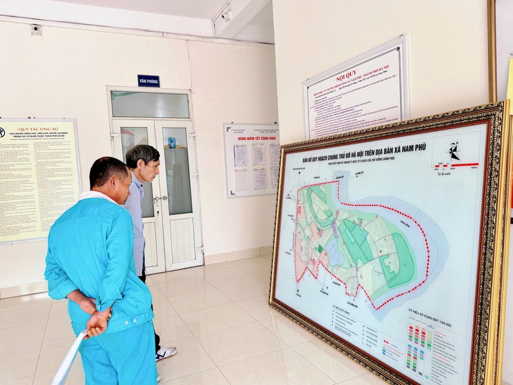 THÔNG BÁO
Về việc công khai hồ sơ quy hoạch, lấy ý kiến cộng đồng dân cư có liên quan đối với Quy hoạch phân khu đô thị thể thao Olympic - Khu C, tỷ lệ 1/2000
- Ảnh 8.