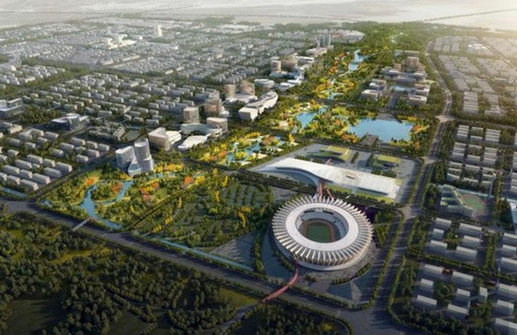 Xã Đại Thanh tham gia góp ý Quy hoạch phân khu đô thị thể thao Olympic – Khu A, tỷ lệ 1/2000- Ảnh 5.