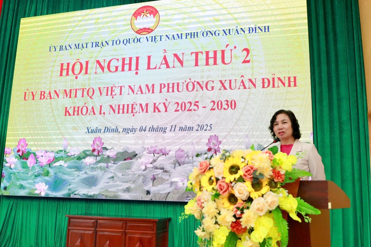 Xuân Đỉnh: đóng góp ý kiến vào Quy chế làm việc và Chương trình hành động toàn khoá của Uỷ ban MTTQ Việt Nam phường- Ảnh 3.