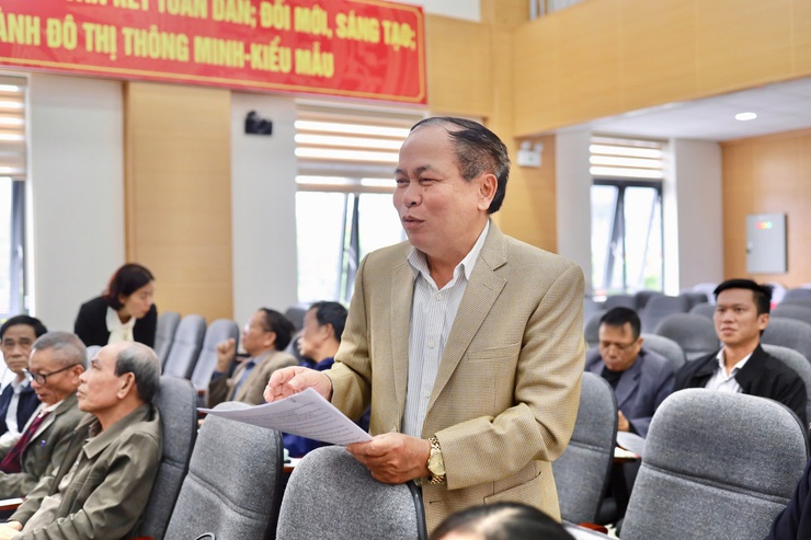 Xuân Đỉnh: đóng góp ý kiến vào Quy chế làm việc và Chương trình hành động toàn khoá của Uỷ ban MTTQ Việt Nam phường- Ảnh 2.