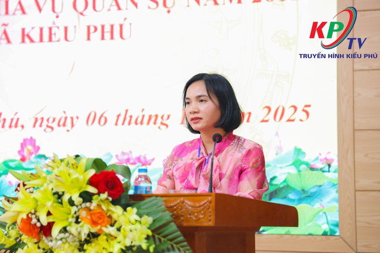 UBND XÃ KIỀU PHÚ LONG TRỌNG TỔ CHỨC HỘI NGHỊ HƯỞNG ỨNG NGÀY PHÁP LUẬT VIỆT NAM 9/11, VÀ TUYÊN TRUYỀN LUẬT NGHĨA VỤ QUÂN SỰ NĂM 2015- Ảnh 3.