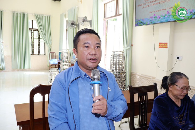 Công an xã Phú Cát tổ chức hội nghị công an lắng nghe ý kiến nhân dân năm 2025- Ảnh 9.