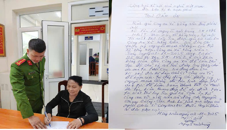 TẬN TÂM PHỤC VỤ NHÂN DÂN – HÌNH ẢNH ĐẸP CỦA CÔNG AN XÃ HỒNG VÂN- Ảnh 1.