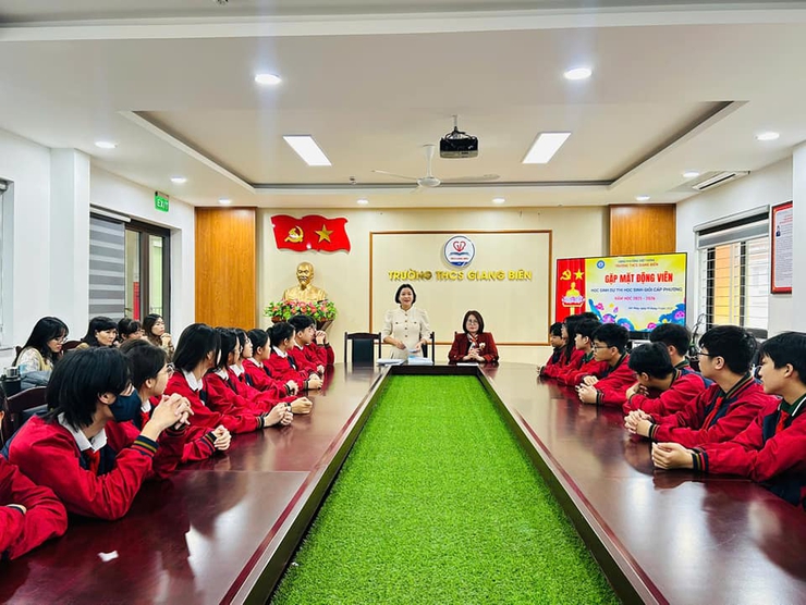 Tự hào và vinh dự: Buổi gặp mặt đội tuyển học sinh giỏi cấp phường năm học 2025 - 2026- Ảnh 1.