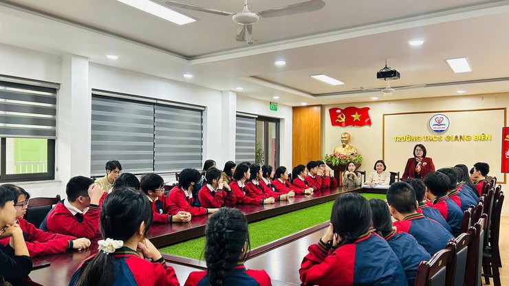 Tự hào và vinh dự: Buổi gặp mặt đội tuyển học sinh giỏi cấp phường năm học 2025 - 2026- Ảnh 2.