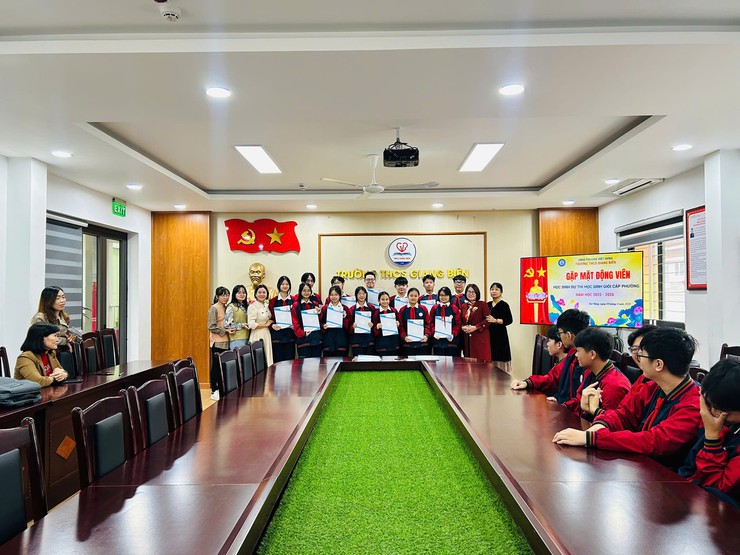 Tự hào và vinh dự: Buổi gặp mặt đội tuyển học sinh giỏi cấp phường năm học 2025 - 2026- Ảnh 4.