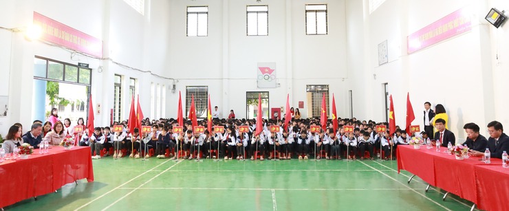 Xã Minh Châu hưởng ứng ngày Pháp luật Việt Nam năm 2025- lan toả tinh thần văn hoá thượng ton pháp luật qua phiên toà giả định- Ảnh 4.