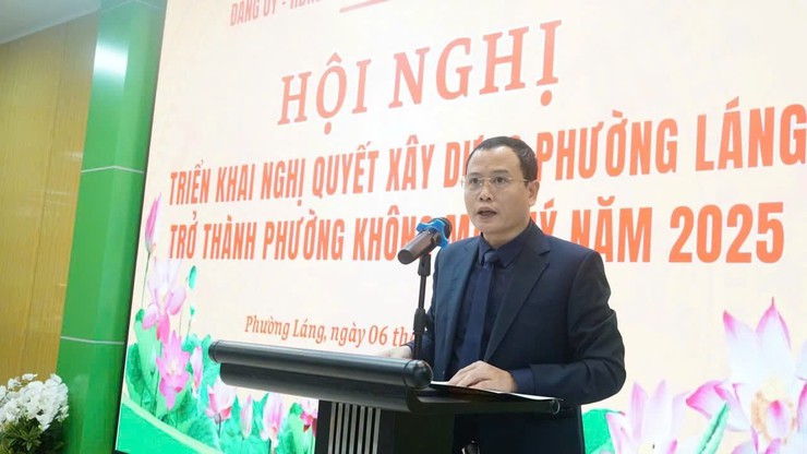 NỖ LỰC XÂY DỰNG PHƯỜNG LÁNG KHÔNG MA TÚY- Ảnh 1.