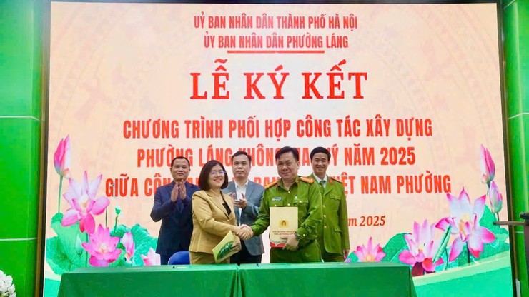 NỖ LỰC XÂY DỰNG PHƯỜNG LÁNG KHÔNG MA TÚY- Ảnh 2.