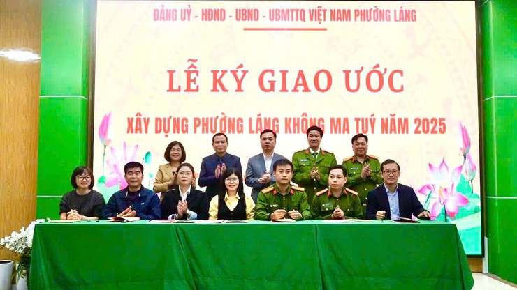 NỖ LỰC XÂY DỰNG PHƯỜNG LÁNG KHÔNG MA TÚY- Ảnh 3.