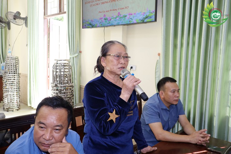 Công an xã Phú Cát tổ chức hội nghị công an lắng nghe ý kiến nhân dân năm 2025- Ảnh 7.