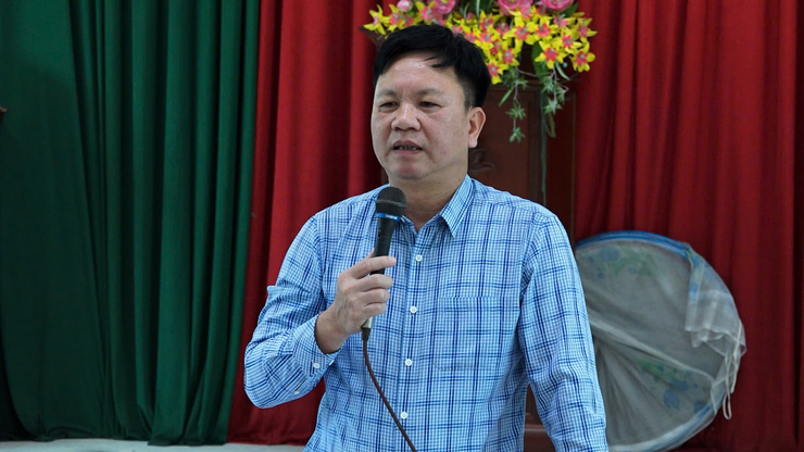 XÃ DÂN HÒA: TỔ CHỨC HỘI NGHỊ LẤY Ý KIẾN NHÂN DÂN VỀ DỰ THẢO PHƯƠNG ÁN BỒI THƯỜNG, HỖ TRỢ, GIẢI PHÓNG MẶT BẰNG THỰC HIỆN CÁC DỰ ÁN PHÁT TRIỂN HẠ TẦNG- Ảnh 5.