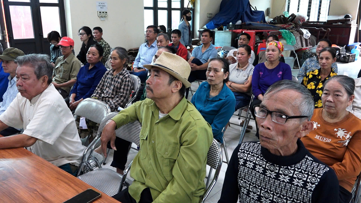 XÃ DÂN HÒA: TỔ CHỨC HỘI NGHỊ LẤY Ý KIẾN NHÂN DÂN VỀ DỰ THẢO PHƯƠNG ÁN BỒI THƯỜNG, HỖ TRỢ, GIẢI PHÓNG MẶT BẰNG THỰC HIỆN CÁC DỰ ÁN PHÁT TRIỂN HẠ TẦNG- Ảnh 6.