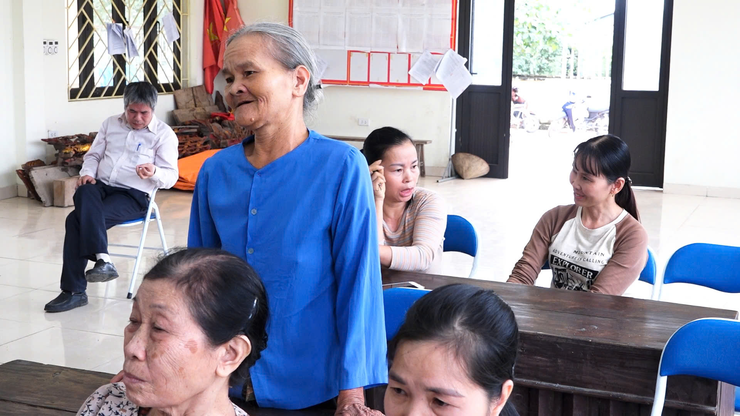 XÃ DÂN HÒA: TỔ CHỨC HỘI NGHỊ LẤY Ý KIẾN NHÂN DÂN VỀ DỰ THẢO PHƯƠNG ÁN BỒI THƯỜNG, HỖ TRỢ, GIẢI PHÓNG MẶT BẰNG THỰC HIỆN CÁC DỰ ÁN PHÁT TRIỂN HẠ TẦNG- Ảnh 8.