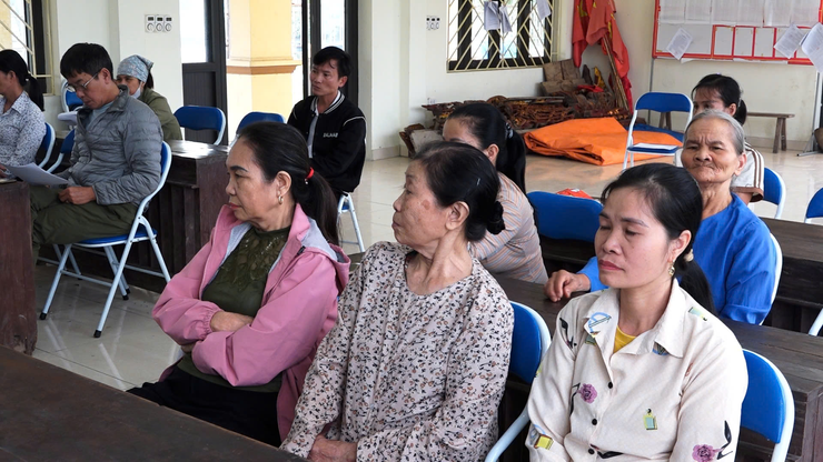 XÃ DÂN HÒA: TỔ CHỨC HỘI NGHỊ LẤY Ý KIẾN NHÂN DÂN VỀ DỰ THẢO PHƯƠNG ÁN BỒI THƯỜNG, HỖ TRỢ, GIẢI PHÓNG MẶT BẰNG THỰC HIỆN CÁC DỰ ÁN PHÁT TRIỂN HẠ TẦNG- Ảnh 9.