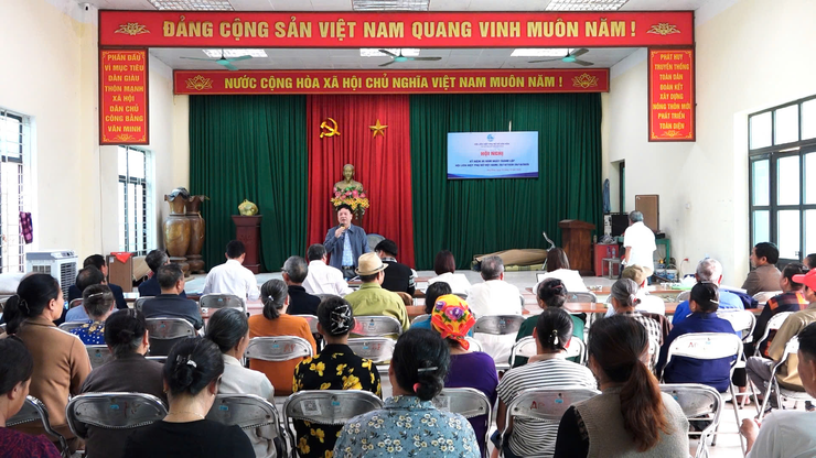 XÃ DÂN HÒA: TỔ CHỨC HỘI NGHỊ LẤY Ý KIẾN NHÂN DÂN VỀ DỰ THẢO PHƯƠNG ÁN BỒI THƯỜNG, HỖ TRỢ, GIẢI PHÓNG MẶT BẰNG THỰC HIỆN CÁC DỰ ÁN PHÁT TRIỂN HẠ TẦNG- Ảnh 10.