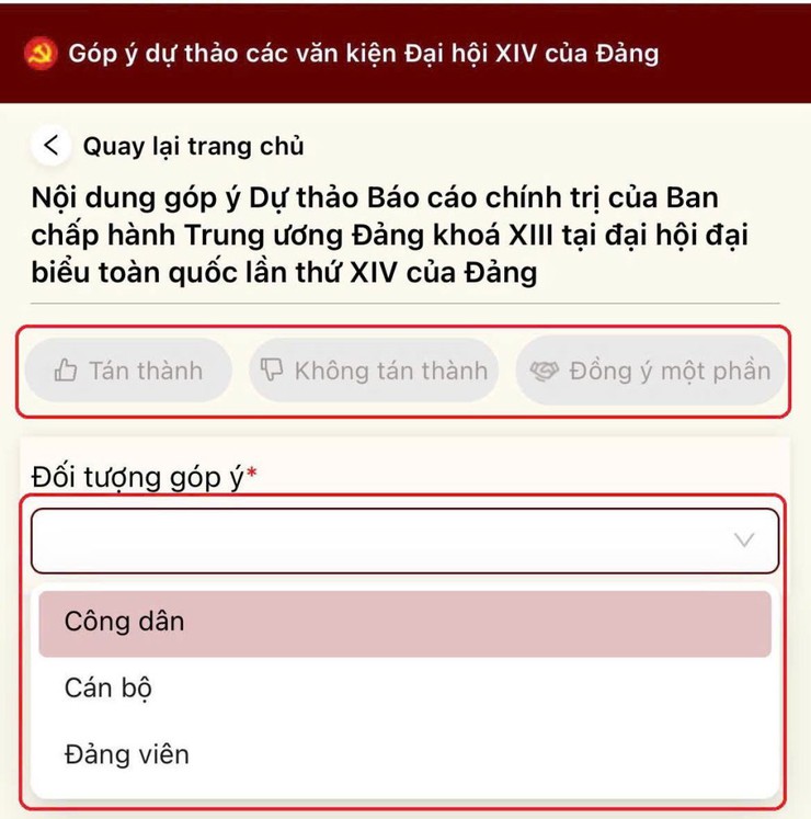 Xã Minh Châu đẩy mạnh việc tổ chức lấy ý kiến góp ý của các tầng lớp Nhân dân đối với các dự thảo văn kiện trình Đại hội Đại biểu toàn quốc lần thứ XIV của Đảng- Ảnh 3.