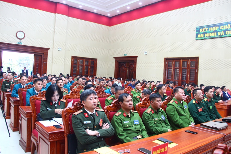 Xã Thạch Thất khai mạc diễn tập tác chiến phòng thủ- Ảnh 3.