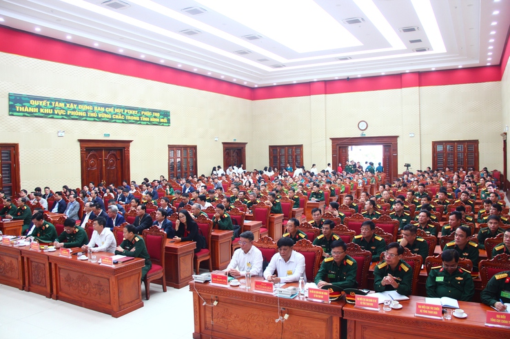 Xã Thạch Thất khai mạc diễn tập tác chiến phòng thủ- Ảnh 5.