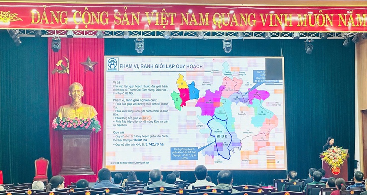 Xã Thanh Oai: Lấy ý kiến cộng đồng về quy hoạch phân khu đô thị thể thao Olympic – Khu D (tỷ lệ 1/2000)- Ảnh 8.