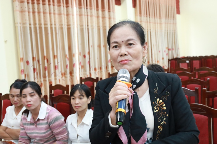 Xã Minh Châu tổ chức phiên giải trình về công tác đảm bảo vệ sinh môi trường năm 2025- Ảnh 7.